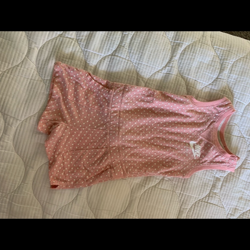 Nike toddler romper